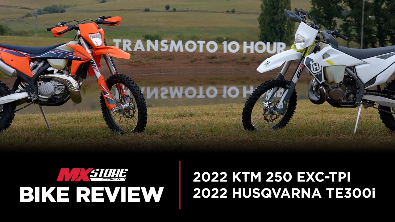 Bike Comparison | 2022 KTM 250 EXC-TPI VS 2022 HUSQVARNA TE300i | MXstore