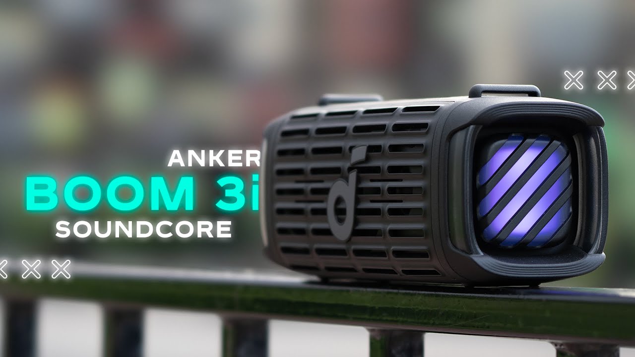 МУЗЫКА НА ВОДЕ 🔥 БЕСПРОВОДНАЯ КОЛОНКА ANKER SOUNDCORE BOOM 3i IP68 Waterproof BassUp 2.0, 50W  16H