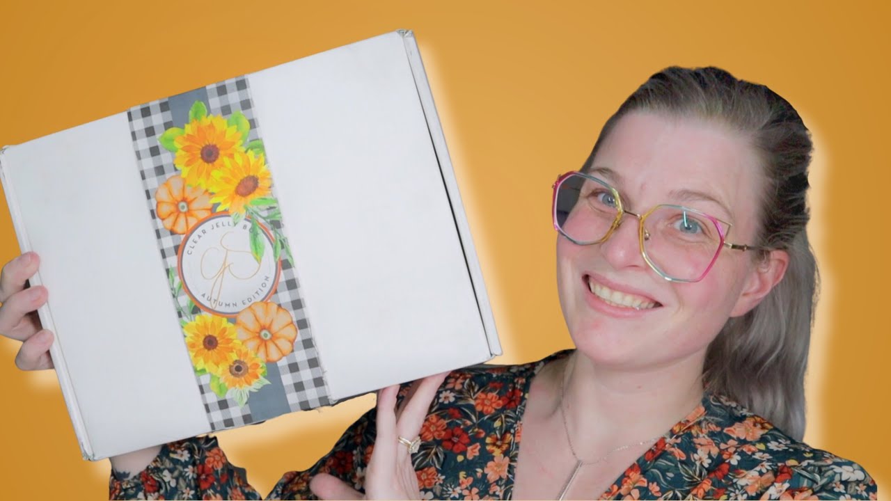 Clear Jelly Stamper MEGA Mystery Box Autumn Edition | CJS Stamping Plates, Polishes & More