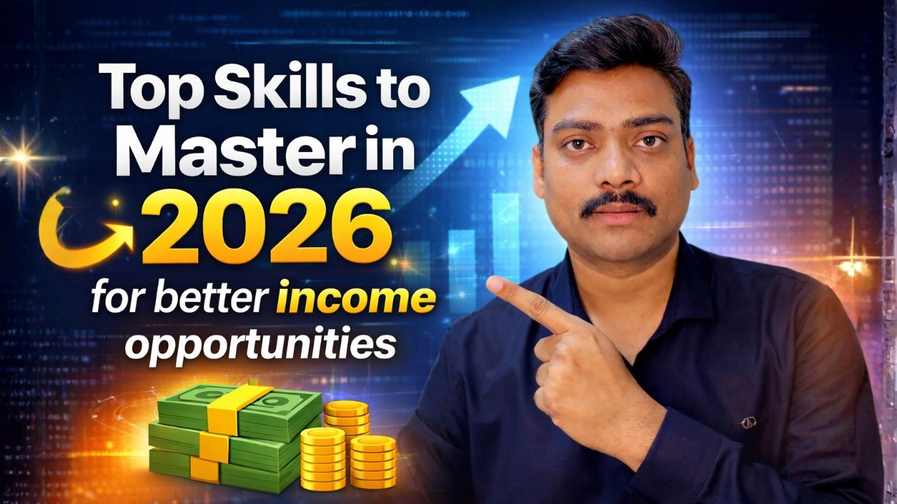 Top Skills to learn in 2026 after 12th or Any Graduation for better income opportunities | Skillance