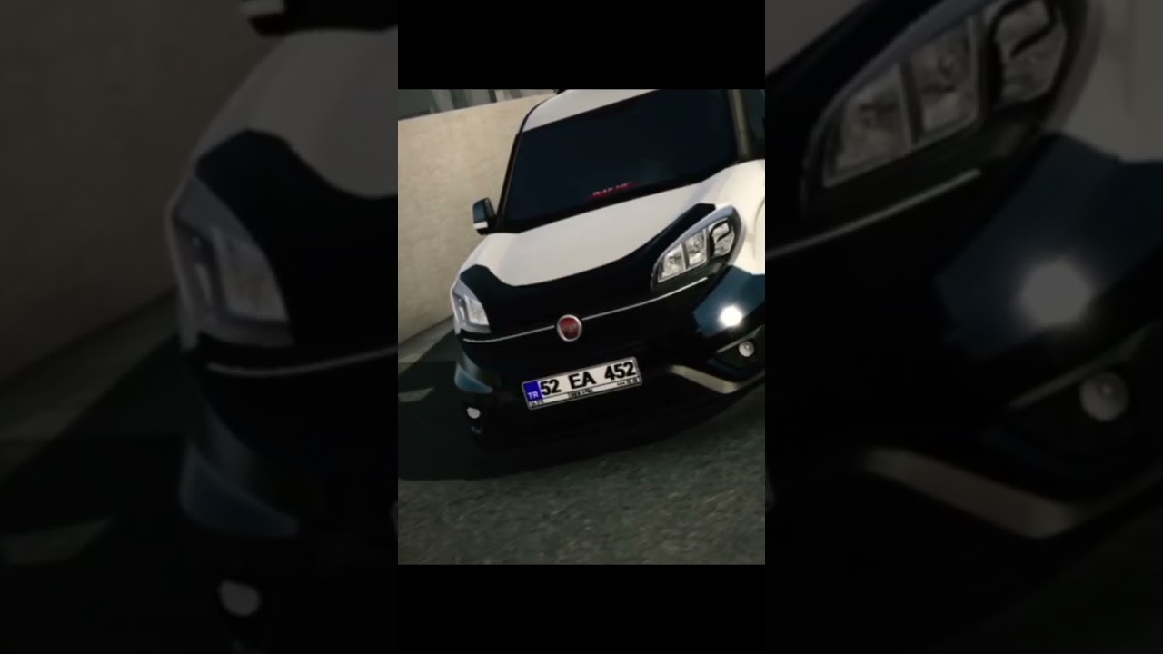 car parking Multiplayer Fiat Doblo