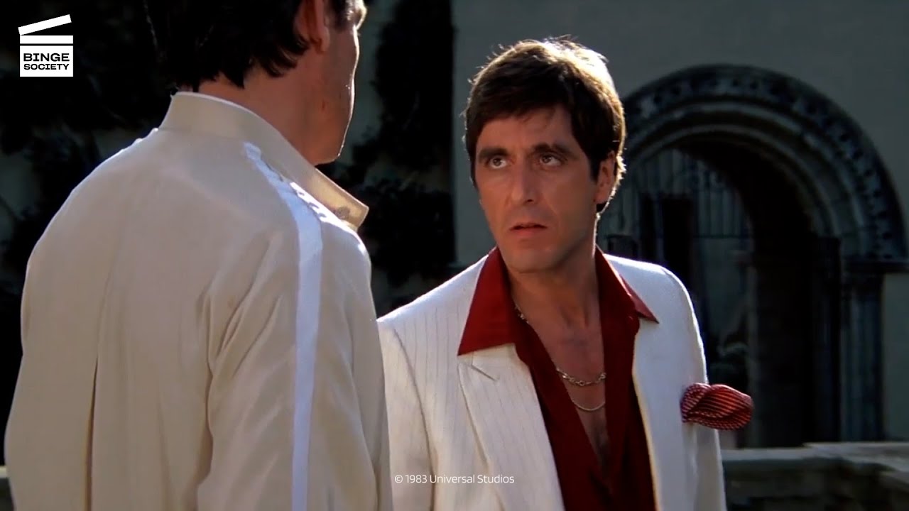 Scarface : Mon manche et ma parole CLIP HD