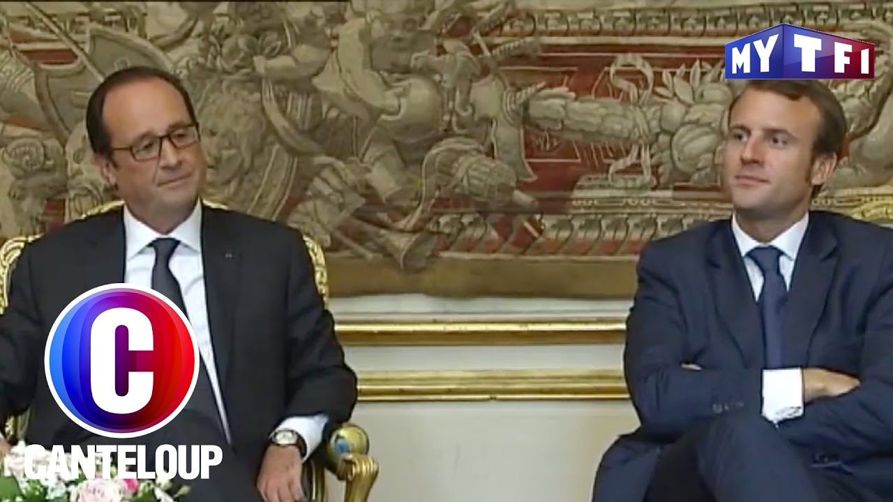 Macron le fils caché de Hollande ? - C'est Canteloup du 19 mai 2017