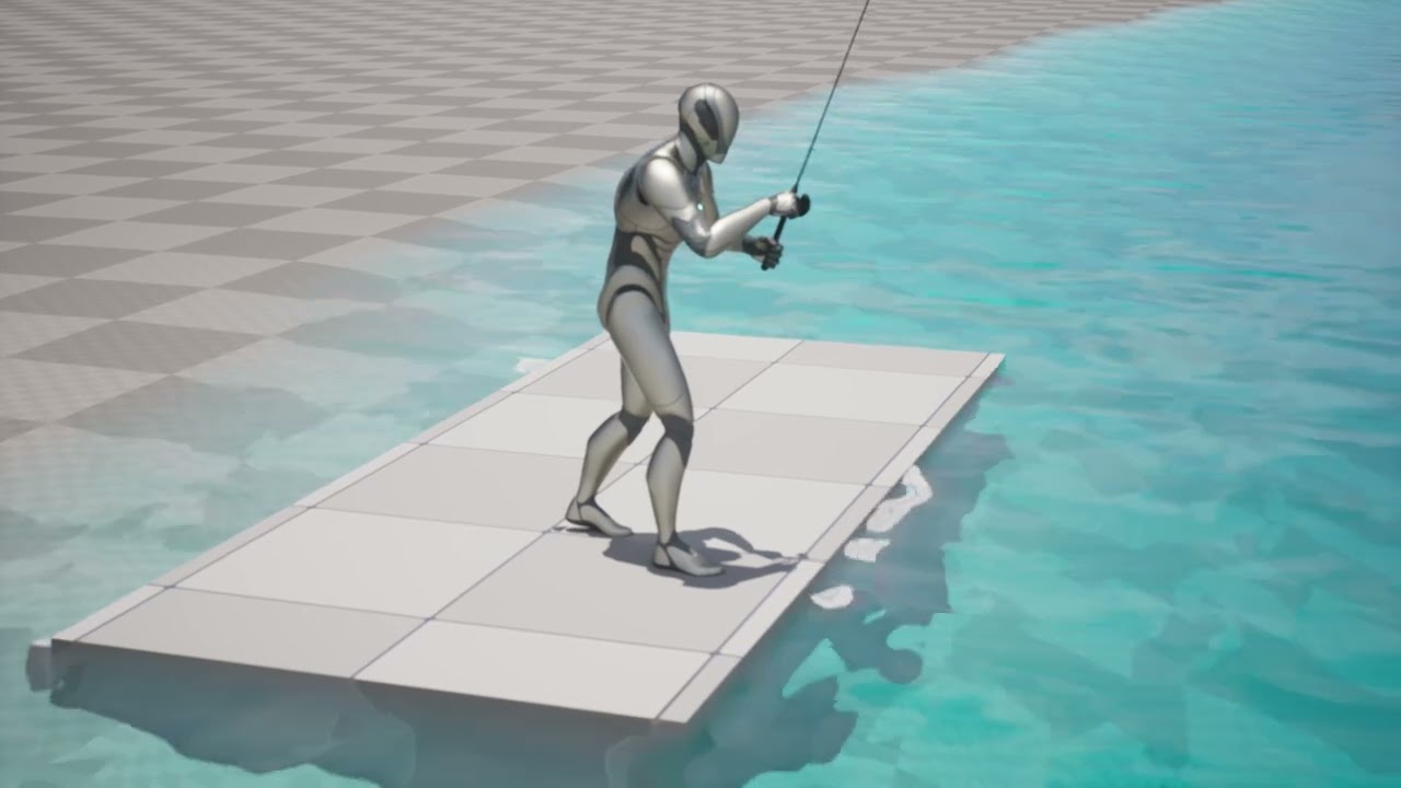 Fishing Animation Pack | Showcase | UE5