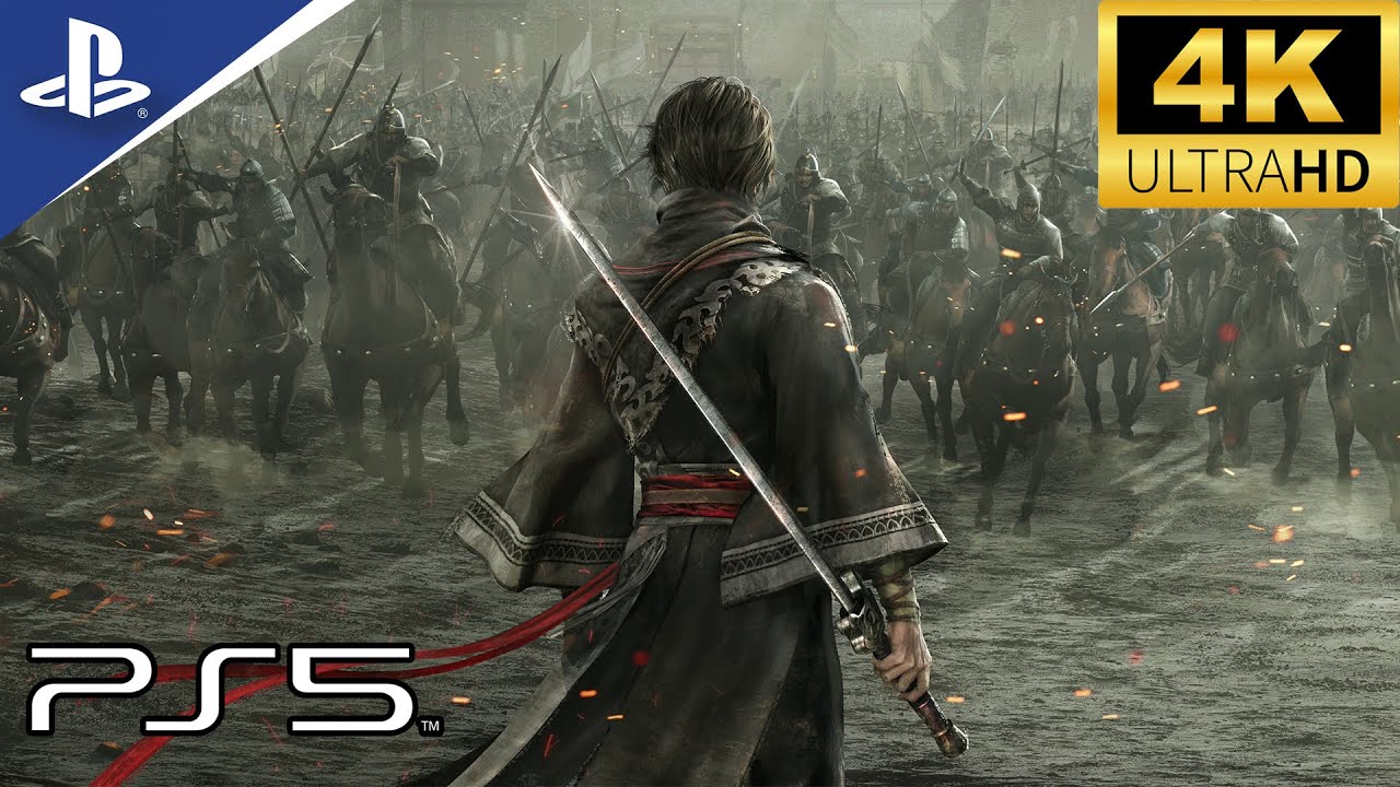 Dynasty Warriors: Origins PS5 Gameplay