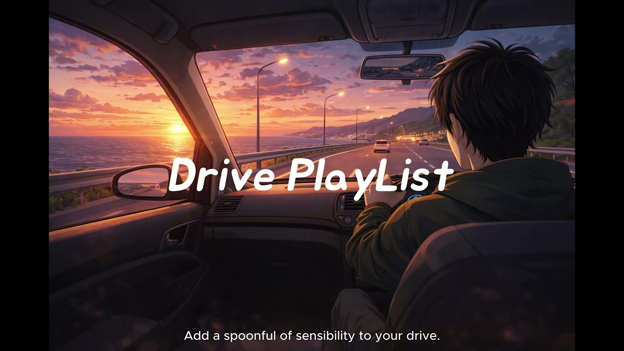 Songs for Open Road Drives &mdash; freedom, sunshine & good vibes