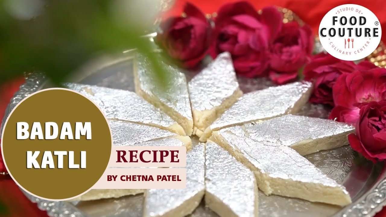 Badam Katli | Rakshabandhan Special | 2 Ingredients Indian Sweet Recipe By Chetna Patel
