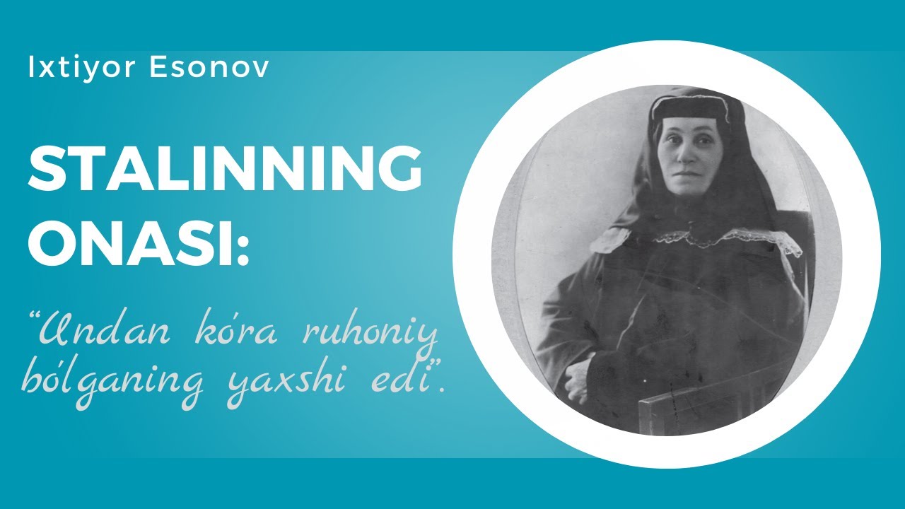 Stalinning onasi Yekaterina Geladze