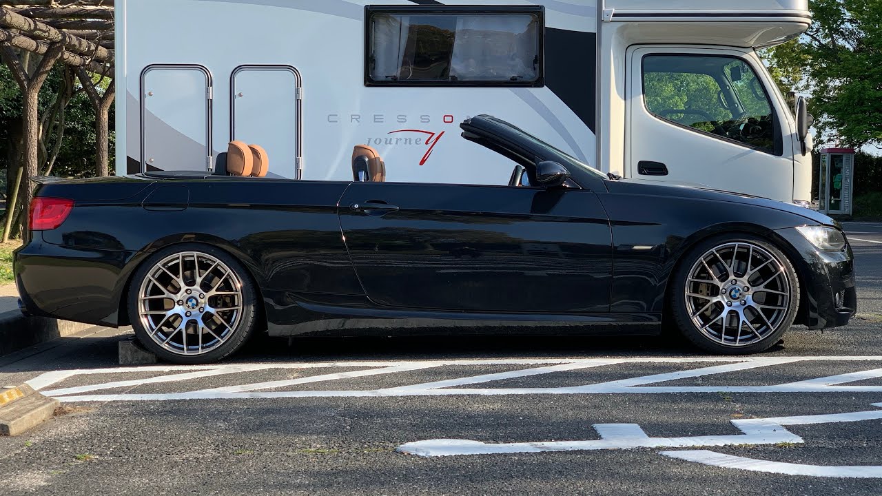 オラオラのBMWオープン買ってきたで！BMW335iカブリオレ