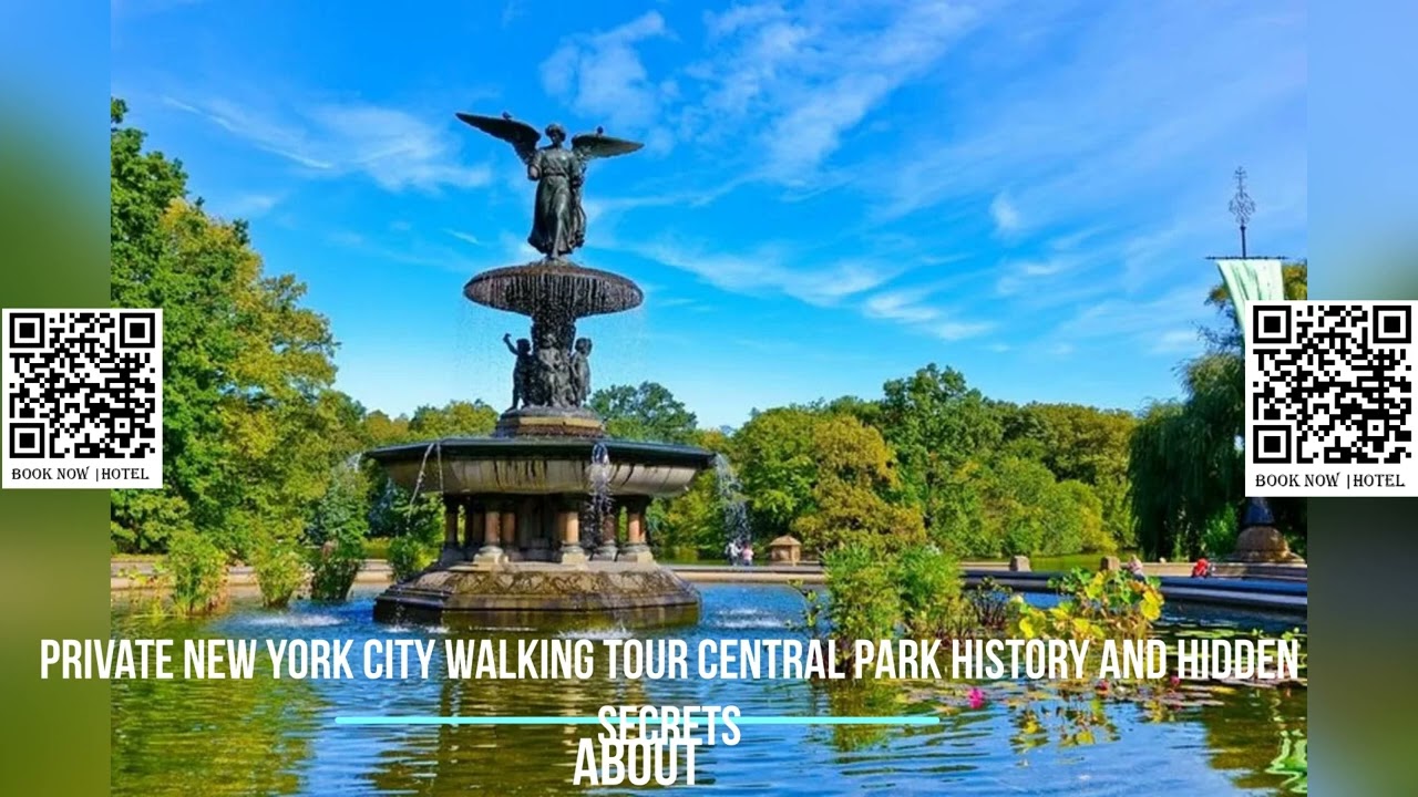 Private New York City Walking Tour Central Park History and Hidden Secrets