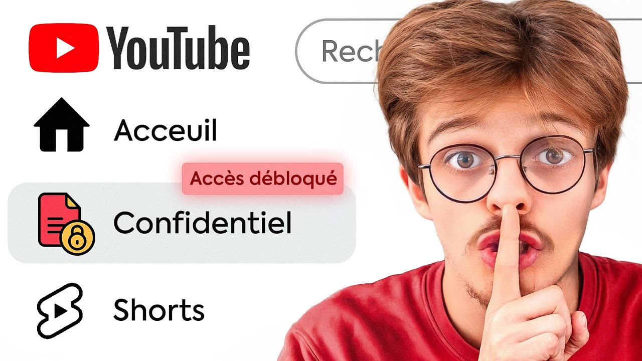 J'ai trouvé la fonctionnalité la plus secrète de Youtube...