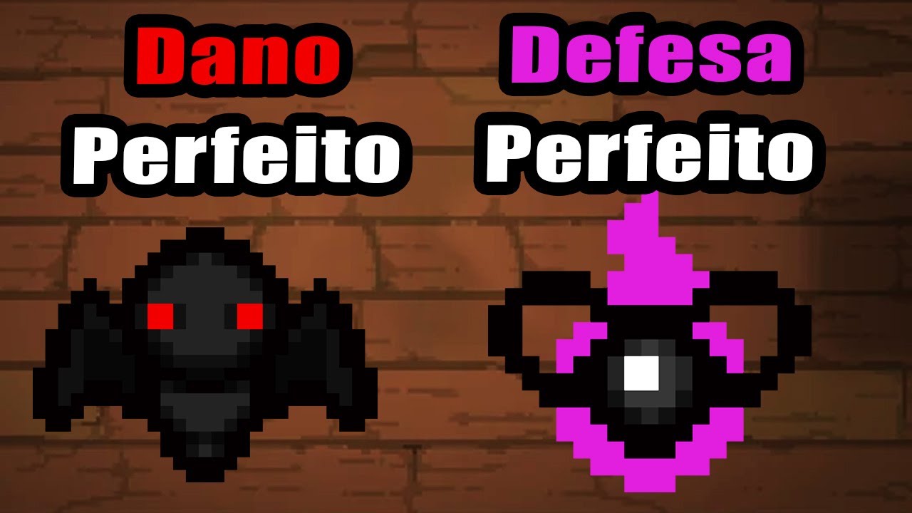 O DANO e a DEFESA PERFEITA - The Binding of Isaac Repentance+Beta