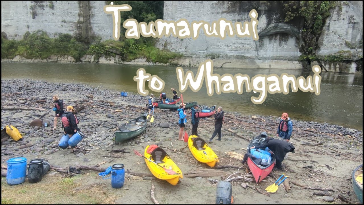 Te Araroa | Part 5: Taumarunui to Whanganui (km 1372) | 2023/24