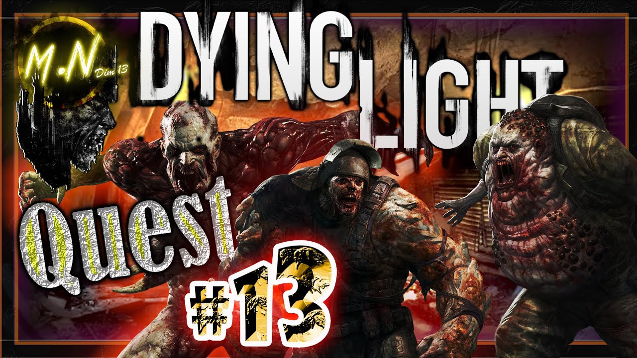 Dying Light Gameplay / Walkthrough | Broadcast ​​| FR | No Commentary