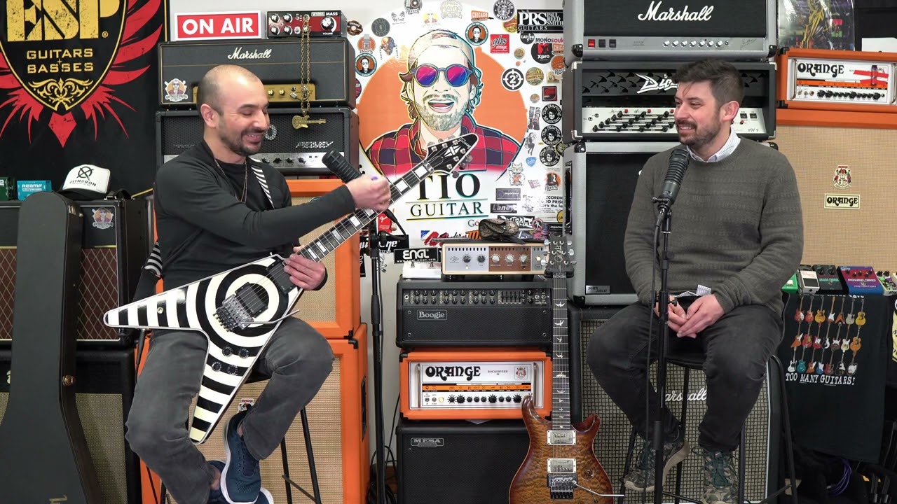 Review Gibson Zakk Wylde Signature Custom Shop Flying V Bullseye 2007