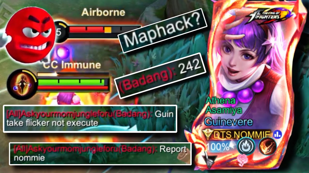 WAH TRAUMA FINAL BOSS GUA MAIN GUIN KOF... PADAHAL INI FAVORIT GUA JUGA...