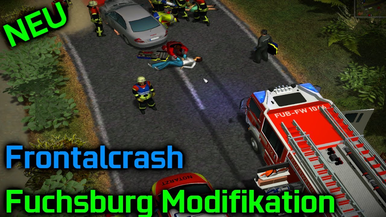 Frontalcrash auf Landstraße | Fuchsburg Multiplayer | Multiplayer
