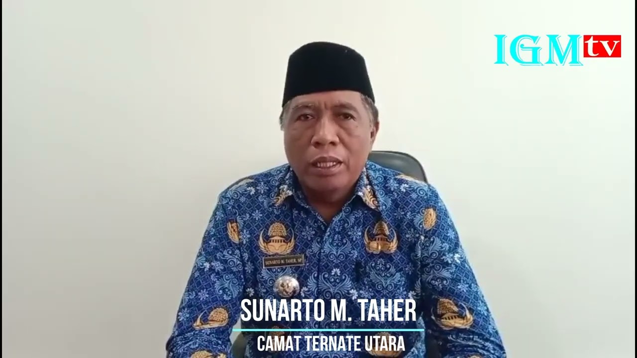 KABAR SIANG MUSRENBANG TERNATE UTARA BERLANGSUNG ALOD IGM tv