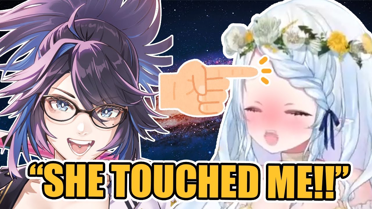Kson Barges in, Touches a Small VTuber, Refuses to Elaborate, Leaves [Kokorone Hana/ ENG SUB]