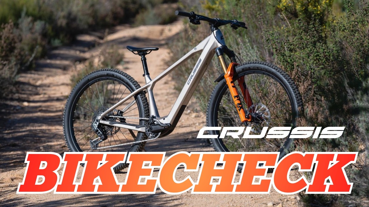 CRUSSIS e-Hard 11.11 Pro – Bikecheck | Jediný čistokrevný hardtail s motorem Avinox!