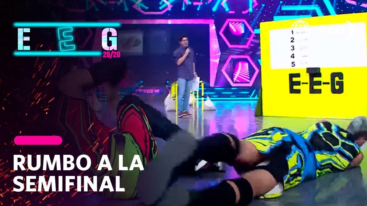 EEG Rumbo a la Semifinal:  Gino Assereto tuvo aparatosa caída por culpa de Facundo González