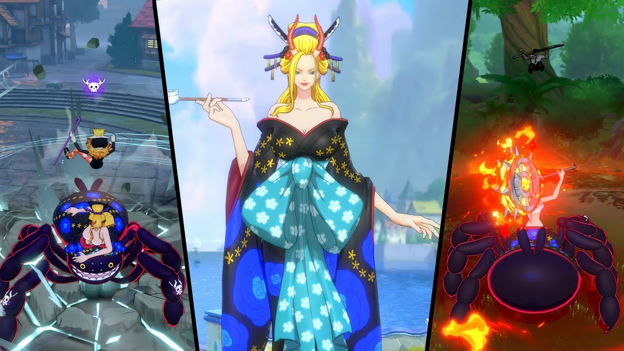 LAST DAY BANNER BLACK MARIA - PVP GAMEPLAY | One Piece Fighting Path OFPP