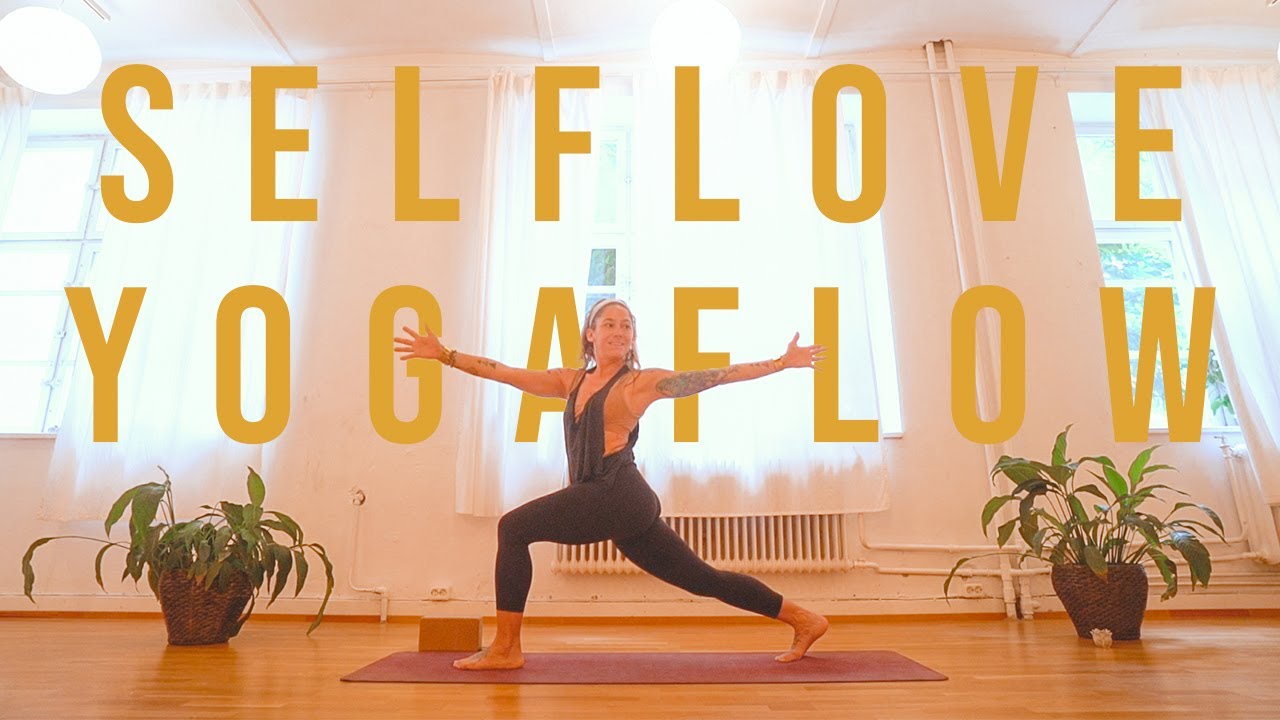 FULL BODY YOGA FLOW - 25 min Total Body Stretch Routine for Self Love