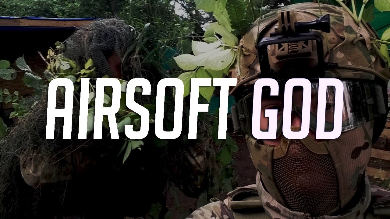 RAVEN EU18 Gameplay! | Swindon Airsoft The Trail