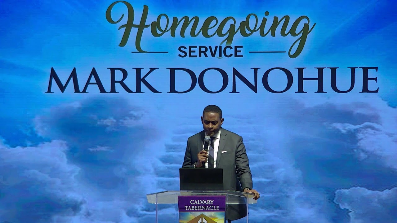 Celebration Of Life | Mark Anthony Donohue | 1-24-26