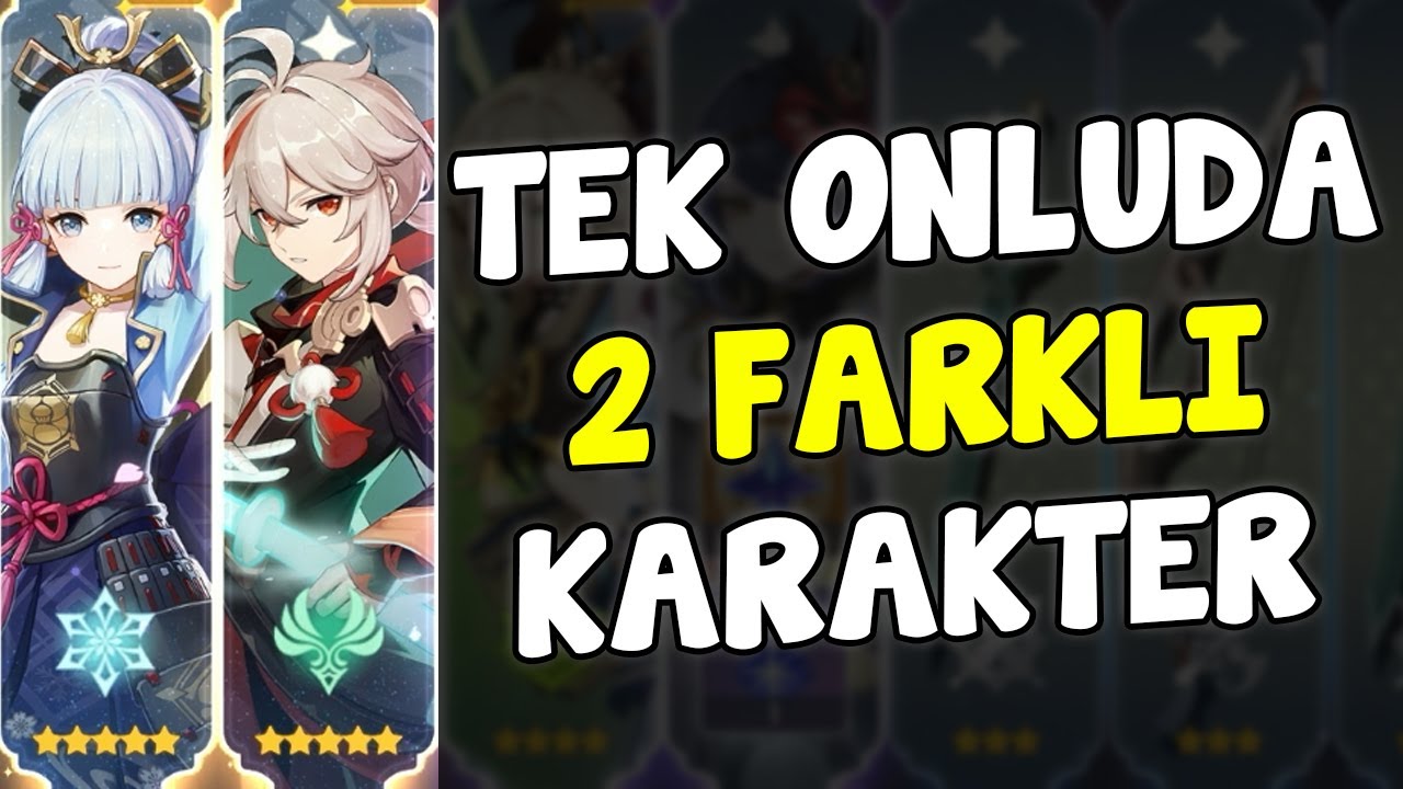 İZLEYİCİ WISHLERİNDE ŞANS AKIYOR! | Genshin Impact Türkçe