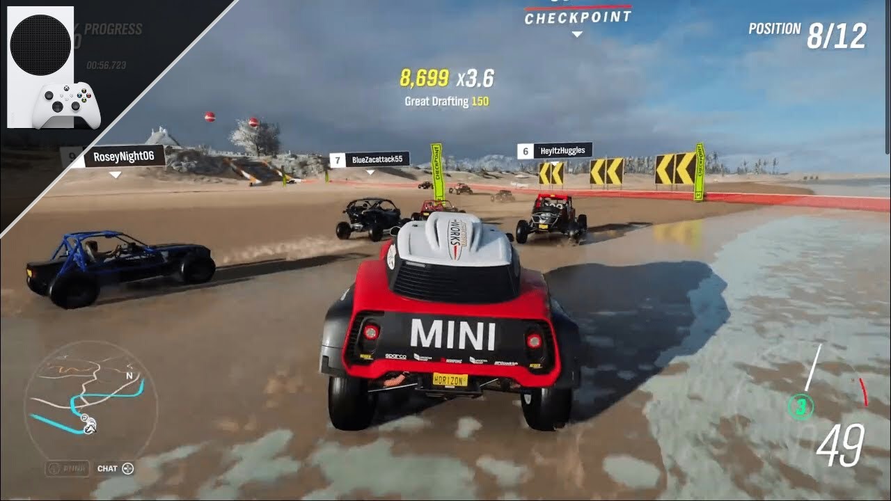 Forza Horizon 4 Xbox Series S Gameplay [60fps]