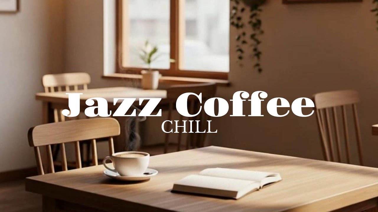 Chill Coffee Jazz Mood ☕ Relaxing Smooth Jazz for Stress-Free Time