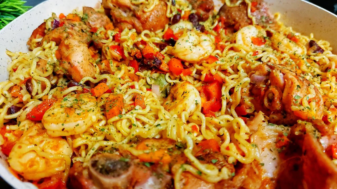 DELICIOUS VEGGIE TURKEY NOODLES RECIPE + QUICK DINNER IDEA