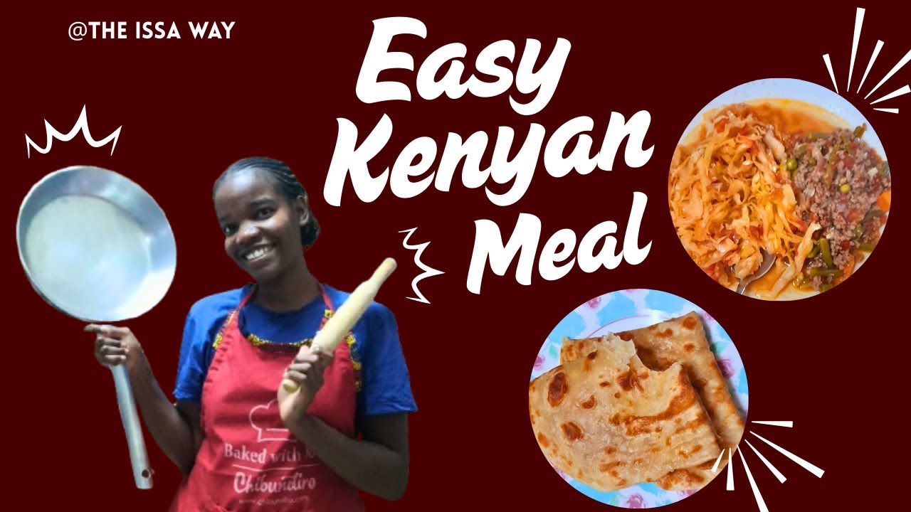 Cooking Dinner After a Long Day (Easy Chapati, Mince & Cabbage Recipe)