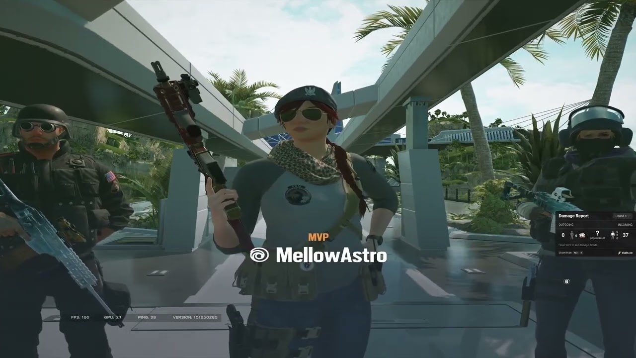 Playing Against Retired Pros (Mellow Highlights #8)