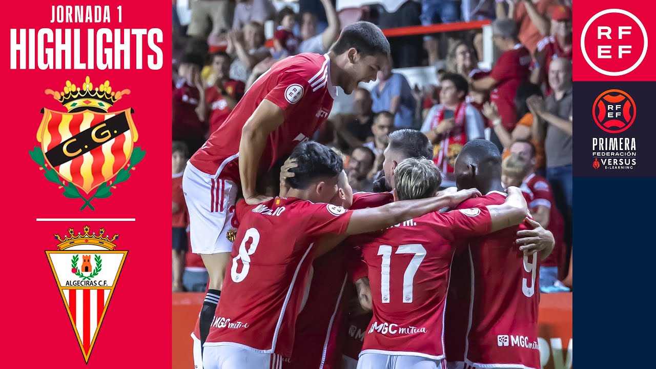Resumen #PrimeraFederaci&oacute;n | Gimn&agrave;stic de Tarragona 2-1 Algeciras CF | Jornada 1 | Temporada 2025/26