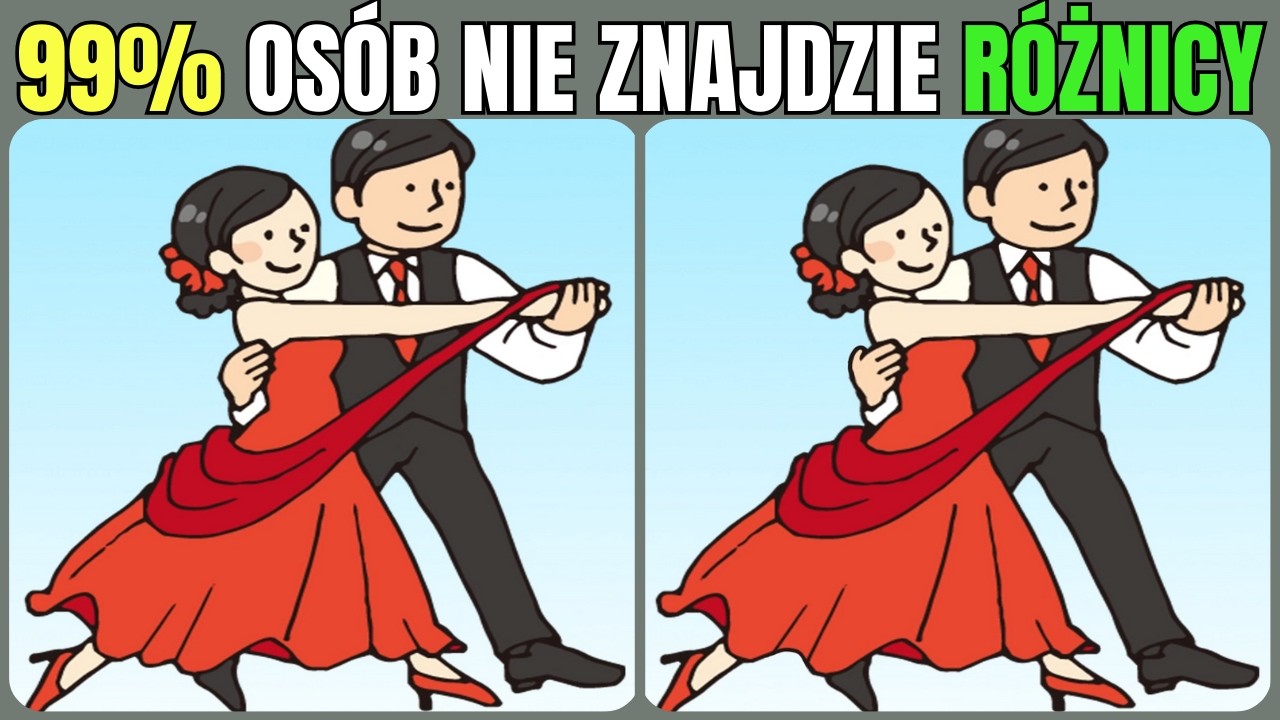 Znajdź R&oacute;żnice: Czy Uda Ci Się Znaleźć Wszystkie? [Znajdź R&oacute;żnice #157]