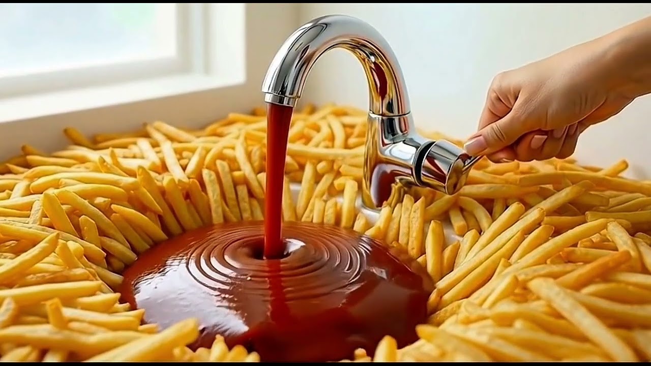 Satisfying Fruit Cutting ASMR 4K (No Talking)🍇🥞AI ASMR
