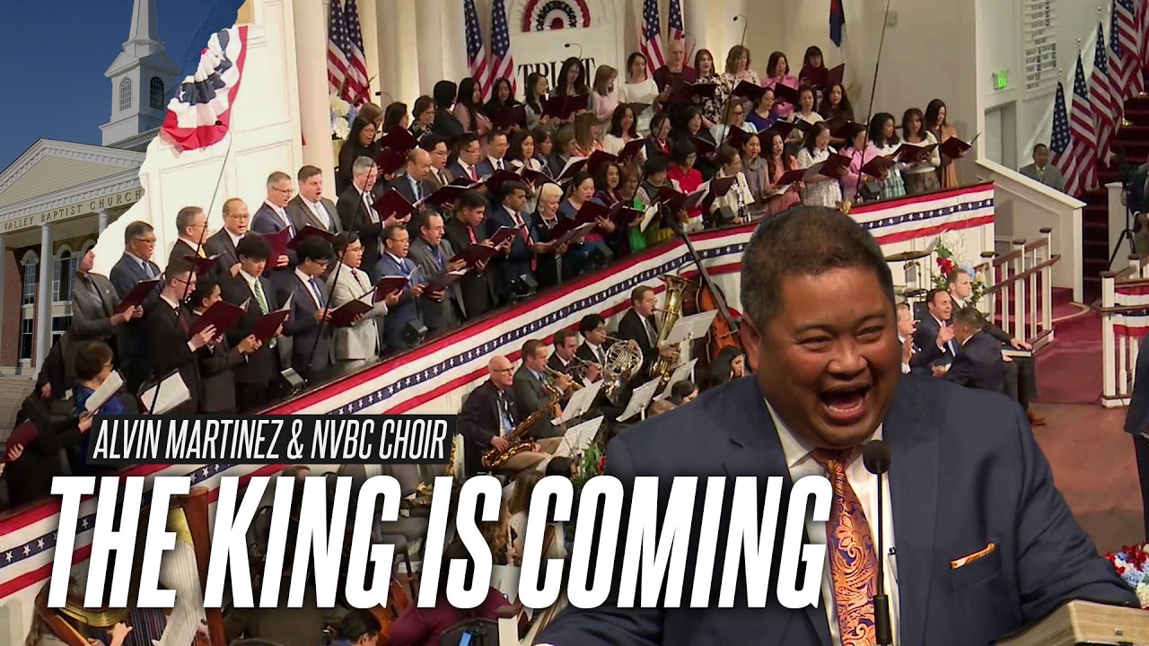 «Грядёт Царь» — хор NVBC и Элвин Мартинес.