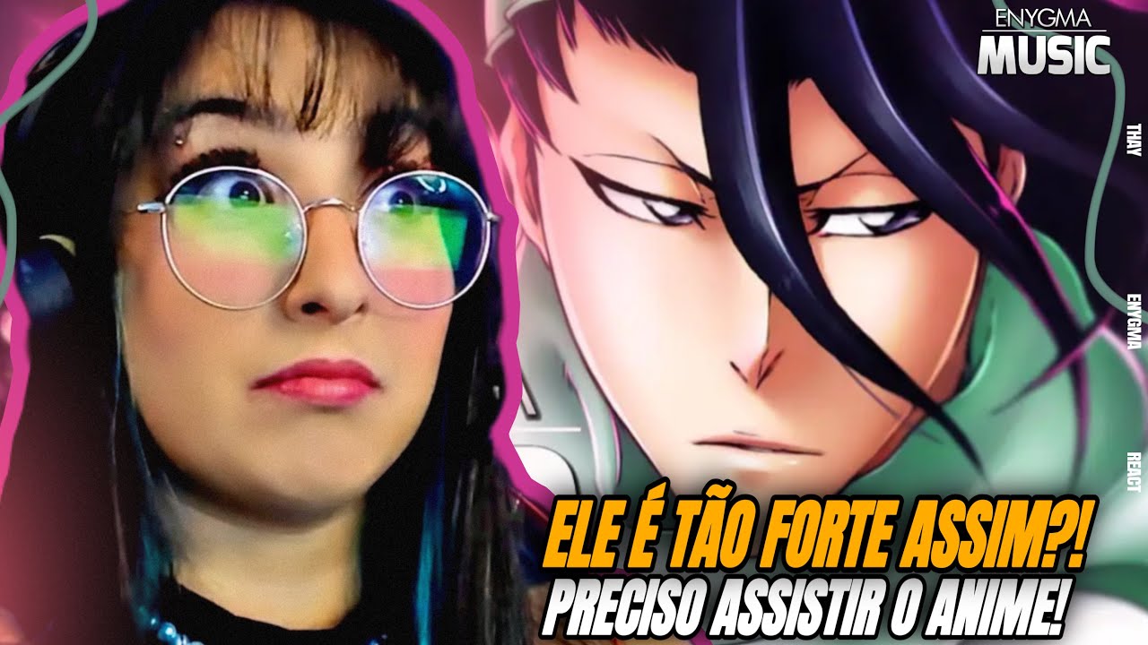 Rap do Byakuya Kuchiki (Bleach) | Senbonzakura | Enygma 89  | THAY REACT