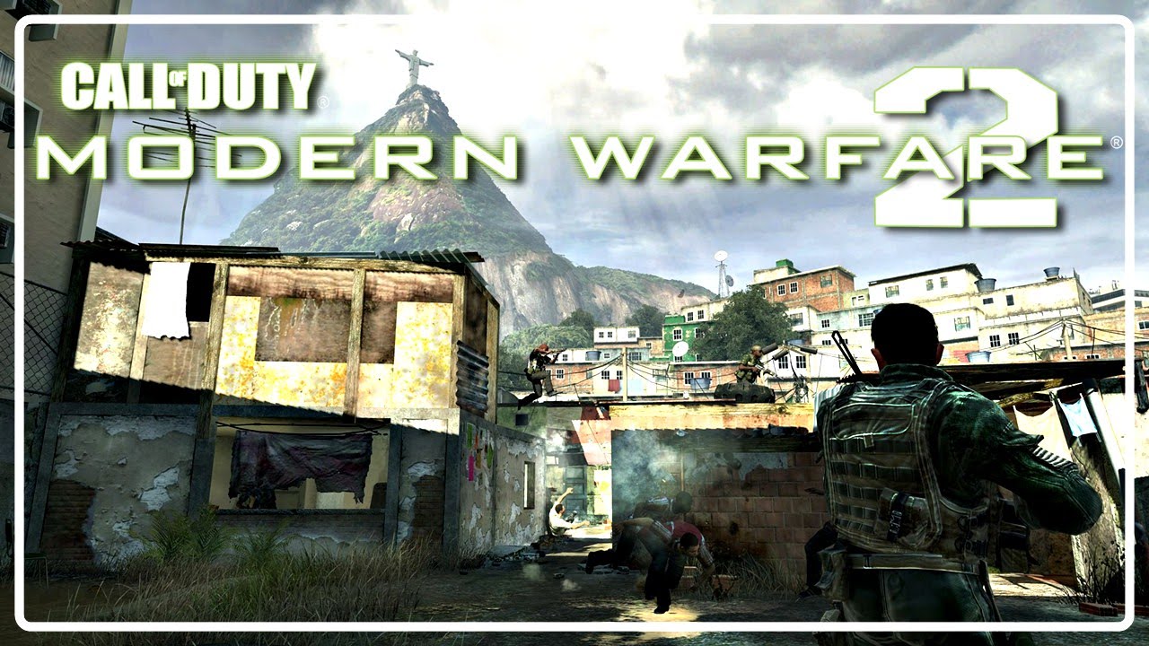Call of Duty Modern Warfare 2 Detonado Parte 4 