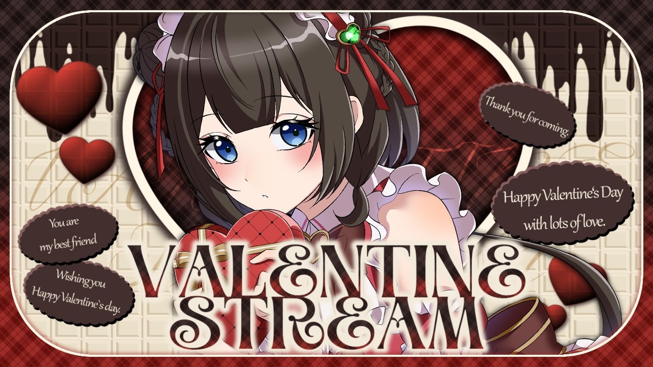 【 #雑談 / #歌枠 】1日遅れの.ᐟ ʜᴀᴘᴘʏ ᴠᴀʟᴇɴᴛɪɴᴇ 🍫お話したり歌ったり～【 #個人vtuber / #西園寺ノエ 】