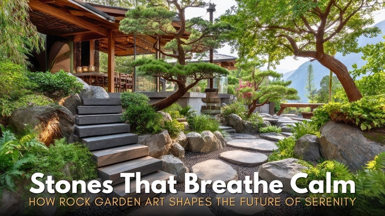 Sculpting Silence The Art of Rock Garden Design in 2025
