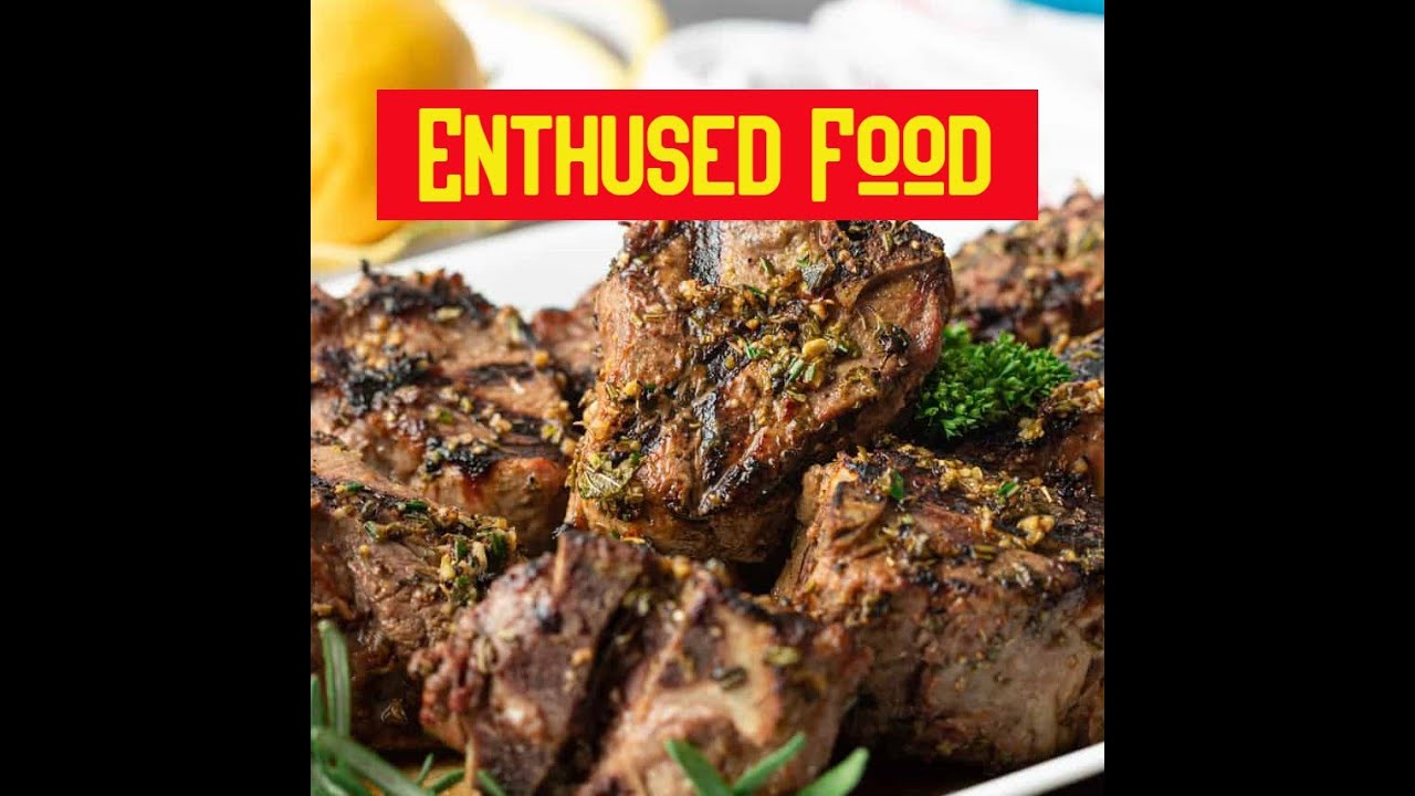 Tasty, simple, Greek Lamb Loin Chops, melt in the mouth!