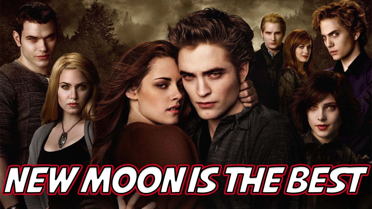 Why New Moon Is My FAVORITE in the Twilight Saga