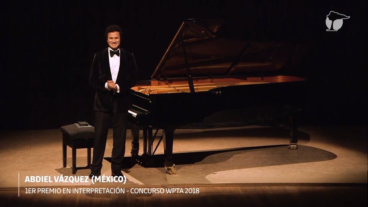WPTA Argentina IPC 2018-1° Prize Abdiel Vázquez-Piano Recital-Fundación Cultural Patagonia-Río Negro