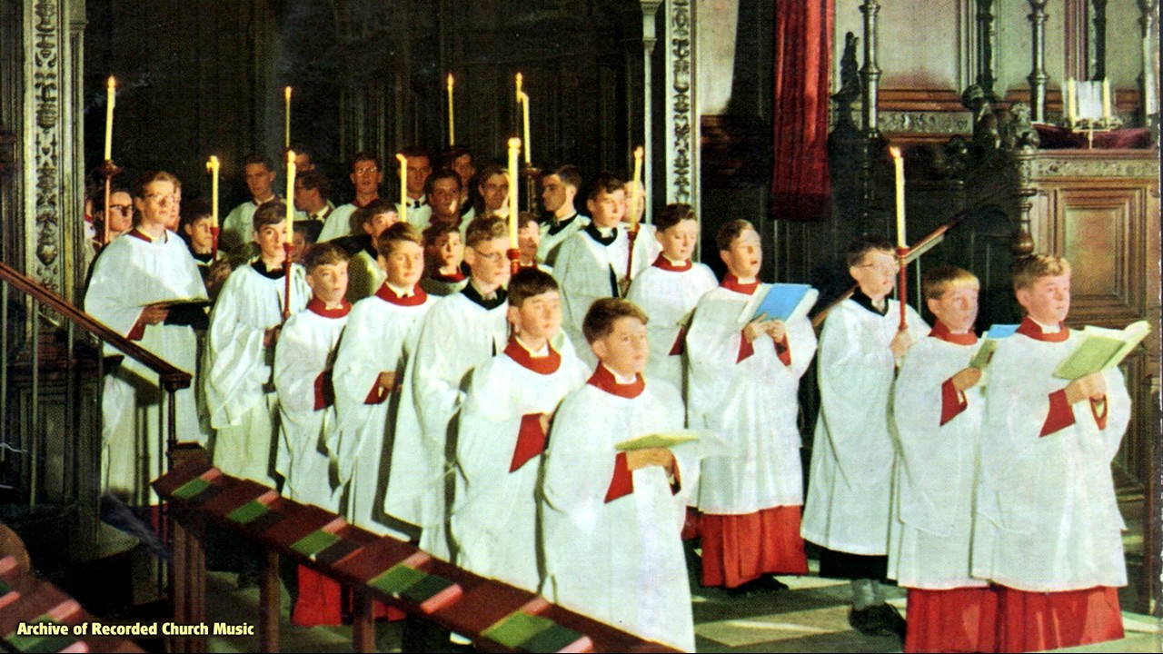 Roy Goodman & King's College : Allegri Miserere, 1963