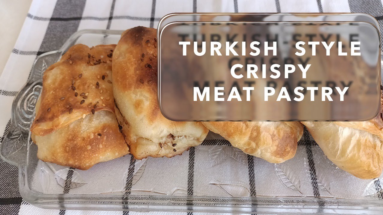 MINCED MEAT PASTRY FROM TURKISH CUISINE ✅ MAKING A 10-SERVING PASTRY WITH 6 CUPS OF FLOUR 👌🏻✨