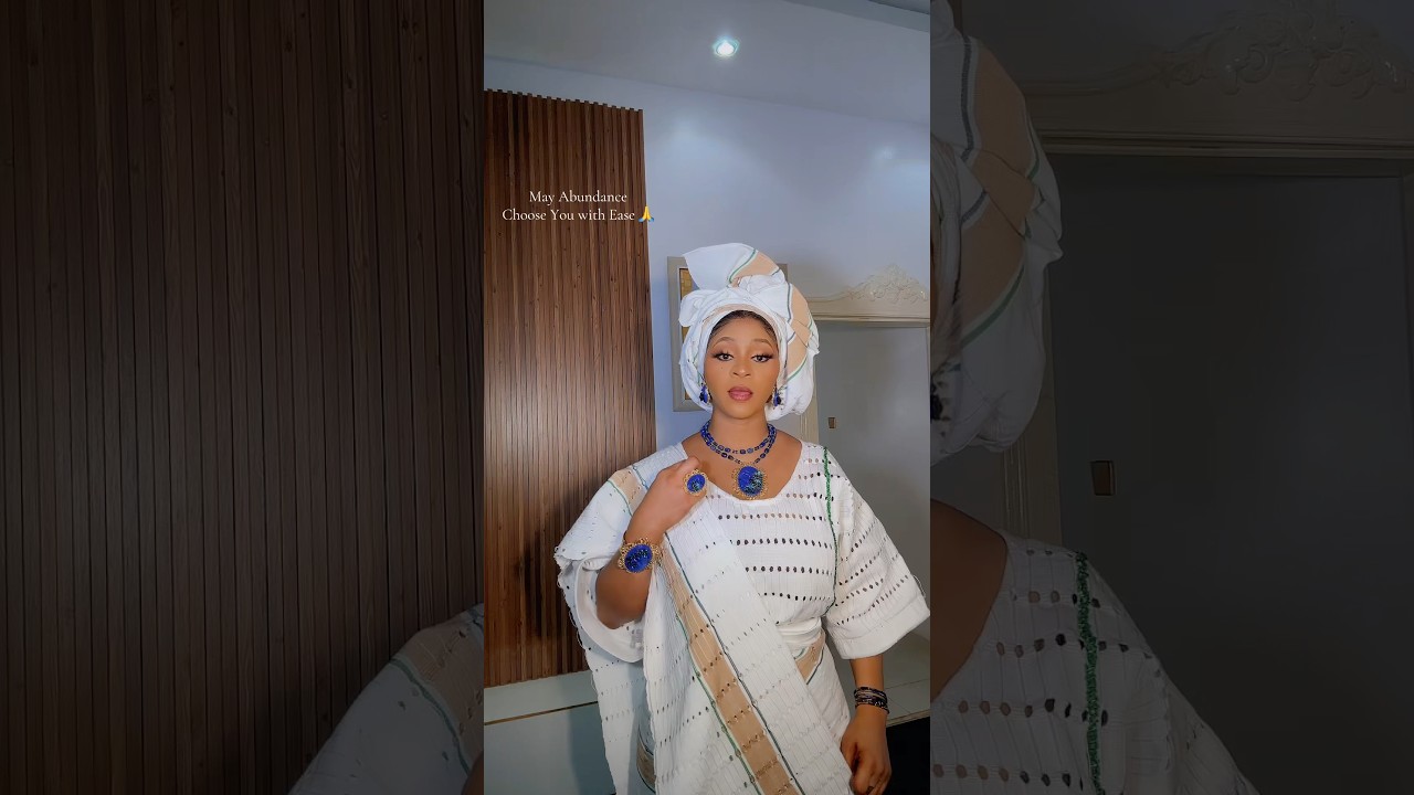 Olori Tobi looking all Regal for Her Husband&rsquo;s Birthday Party - Ooni of ife