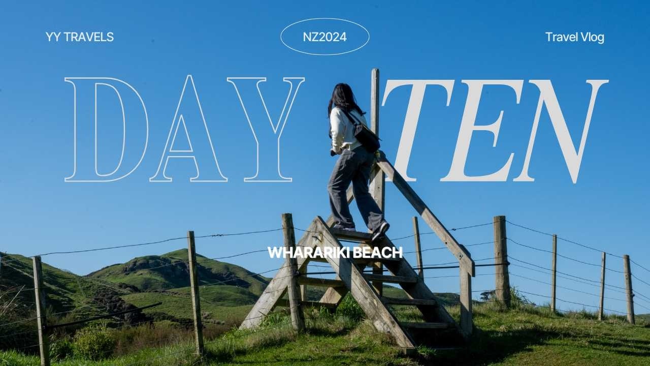 [YY Travels] New Zealand 2024 - On the hunt for an arch!